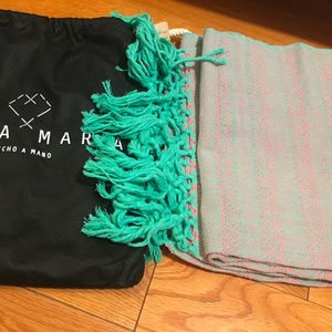 Handmade Mexican scarf